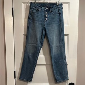 White House Black Market Women's Blue Jeans
